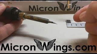 Micro Soldering [upl. by Easlehc]