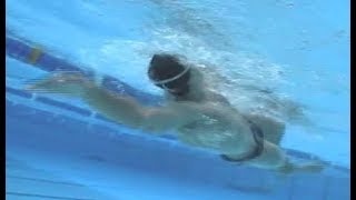 How to Swim Perfect Backstroke [upl. by Orvan937]