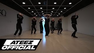 ATEEZ에이티즈  Deja Vu Dance Practice [upl. by Valda]