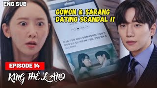 King The Land Episode 14 Preview  Sarang And Gowons Relationship Revealed [upl. by Eeladnerb695]