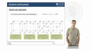 Sólidos cristalinos  593  UPV [upl. by Nylasoj]