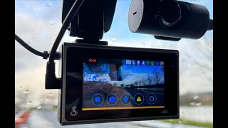 Cobra SC 400D Smart Dash Cam review cobra dashcam [upl. by Raffo]