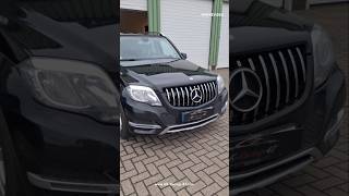 KÜHLERGRILL UMBAU MERCEDES GLK X204 [upl. by Nadroj]