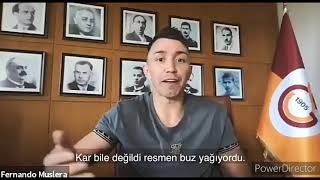 MUSLERA SNEİJDER DROGBA MELO RİERA BULUŞMASI [upl. by Letrice868]