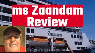 ms Zaandam Review [upl. by Salli]