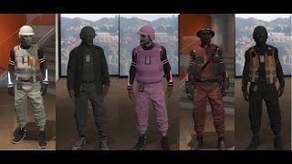 TENUE MODDER AVEC 2TAKE1PC GTA V ONLINE [upl. by Darius]