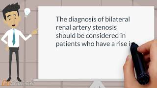 ACE inhibitors and renal artery stenosis [upl. by Kirkpatrick]