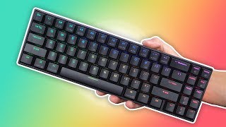 The Best Budget 60 RGB Keyboard just got better  RK71 Review [upl. by Philbo]