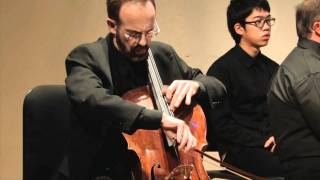 SaintSaëns Cello Concerto No 2 Mvt III  Neal Cary cello [upl. by Libbie]