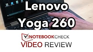 Lenovo ThinkPad Yoga 260 full review tests and more tests [upl. by Oiluj]