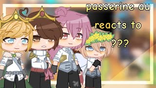 passerine au reacts to   mcyt au  credits in desc D  no tiktok audio tho [upl. by Pearce533]