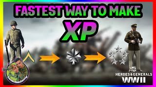 Heroes amp Generals  Fastest way to earn XPs and Warfunds 🎮🔥 [upl. by Per]