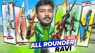 தமிழ்  🔥ALL ROUNDER IS BACK GRANDMASTER DAY  1🔥GarenaFreeFire Max Live matturavi [upl. by Dnalyk81]