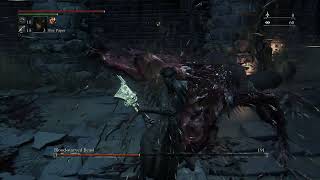 I beat BloodStarved Beast Parry Only Revisiting Bloodborne [upl. by Cleveland518]