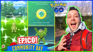 SHINY 93 IV COMMUNITY DAY MACHOP  Pokémon GO ITA [upl. by Halsy]