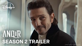 Andor  Season 2 Trailer  Streaming April 22 on Disney [upl. by Baldwin]