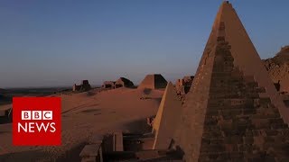 Young Sudanese rediscovering the countrys ancient history  BBC News [upl. by Ezar463]