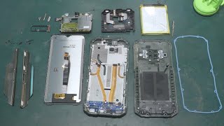 DOOGEE S96 PRO Disassembly Video [upl. by Assiran522]