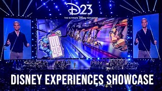 D23 Expo Disney Experiences Showcase Parks Panel Full Show Honda Center 2024 08 10 [upl. by Akilak]