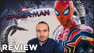 SPIDERMAN 3 NO WAY HOME Kritik Review 2021 [upl. by Signe]