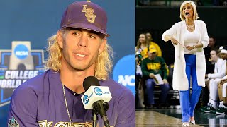 Kramer Robertson tells why Kim Mulkey left Baylor for LSU [upl. by Kohn]