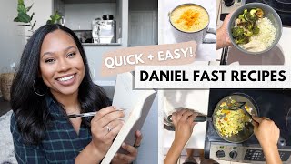 Daniel Fast Recipes Scriptures amp Tips  Melody Alisa [upl. by Lowenstern]