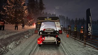 WRC Generations  Leagues  Brattby R  Toyota GR Yaris Rally1 [upl. by Erreipnaej]