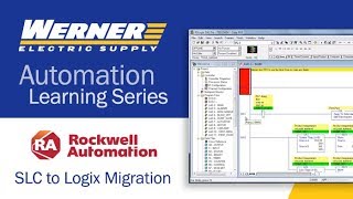 How to Migrate An SLC 500 Program To A CompactLogix Processor [upl. by Idou]