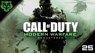 Call of Duty Modern Warfare Remastered Full game playthrough Game 25 No Commentary [upl. by Kenweigh]