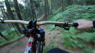 Копанки Пелистер 2023  Downhill training Josheto with NEW CAPRA amp Kiko Skilero ll SKYRIDERS [upl. by Notyalc]