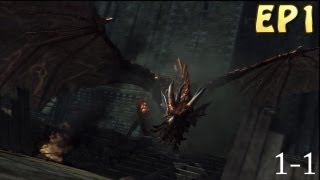 Demons Souls Guide  Boletarian Palace Monumental Phalanx EP1 [upl. by Rudd901]