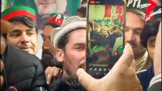 PTI new song imran khan new song poet singer DANISH RASHID CHITRALI 2024 [upl. by Eanod]