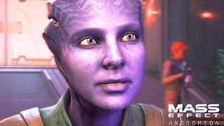 MASS EFFECT ANDROMEDA Complete Keri TVessa Romance [upl. by Doe]