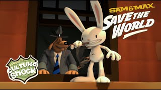 Sam amp Max Save the World Remastered PC  Episode 1 Culture Shock Full Episode [upl. by Plunkett998]