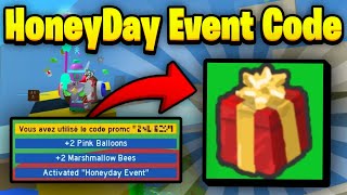 HONEYDAY EVENT CODE  Expiring in 1 Month [upl. by Etiuqram]