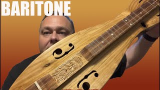 Baritone Dulcimer Demo [upl. by Lindeberg]