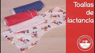 Toallas de lactancia burp cloths [upl. by Tsan]