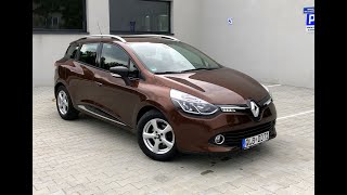 Renault Clio Grandtour 09 TCE 90KM  Prezentacja [upl. by Alliehs]