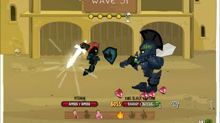 Swords and Souls survival wave 30 [upl. by Clardy]