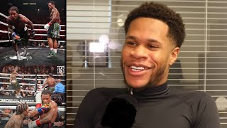 “Haney CURSE” — Devin Haney Reacts to Gervonta Davis DRAW vs Lamont Roach [upl. by Llezo]