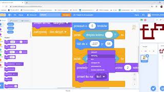 Labirynt projekt scratch klasa 5 [upl. by Gnes]