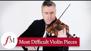 Maxim Vengerov  5 Most Difficult Violin Pieces  Classic FM [upl. by Chastity368]