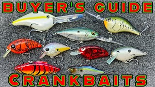 BUYERS GUIDE CRANKBAIT FISHING  Squarebill Deep Diver Lipless Rods [upl. by Cumine]