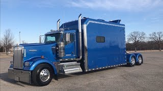 SOLD 2016 Kenworth W900 ICT 180quot Custom Sleeper [upl. by Bitthia]