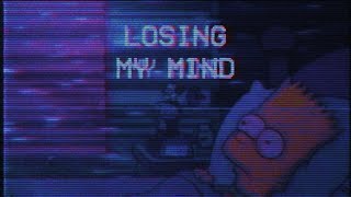 depressing songs for depressed people 1 hour mix  Losing My Mind sad music playlist [upl. by Tuesday]