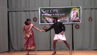 Margazhiye Mallikaye Couples Dance  Stage Performance [upl. by Delanty185]