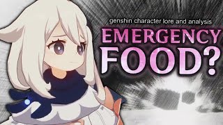 The Emergency Food Theory Genshin Impact Paimon Lore And Theory The Paimon Chronicles 1 [upl. by Iams]