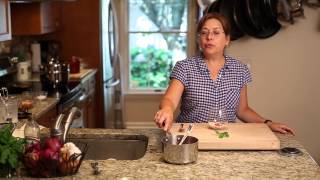 How to Cut amp Cook Rhubarb  Delicious Recipes [upl. by Dunlavy]