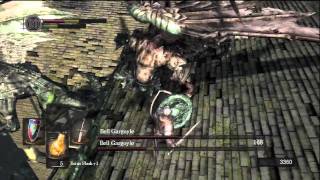 Dark Souls Bell Gargoyle Boss Fight Walkthrough Guide [upl. by Leina541]