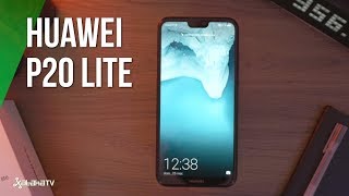 Huawei P20 Lite review ASPIRANTE a MEJOR GAMA MEDIA 2018 [upl. by Wirth]